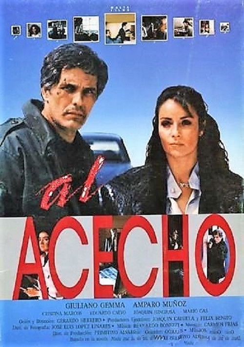 Movie poster for Al acecho (1987)