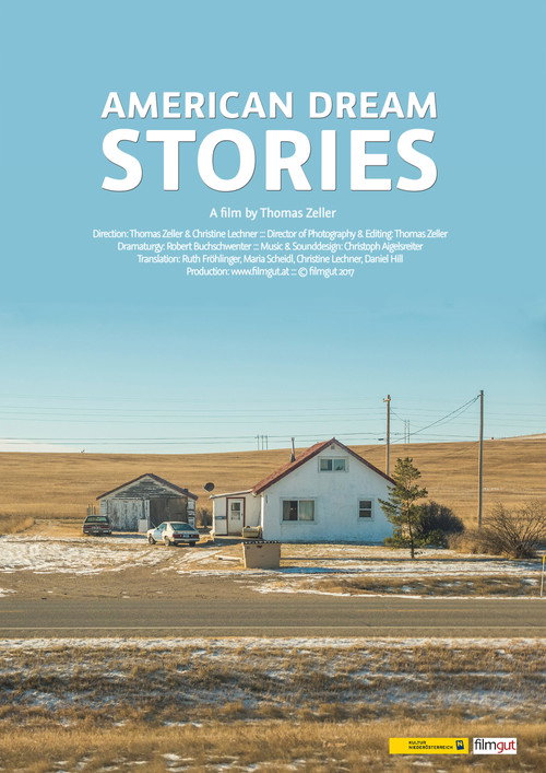 Movie poster for American Dream Stories (2017)