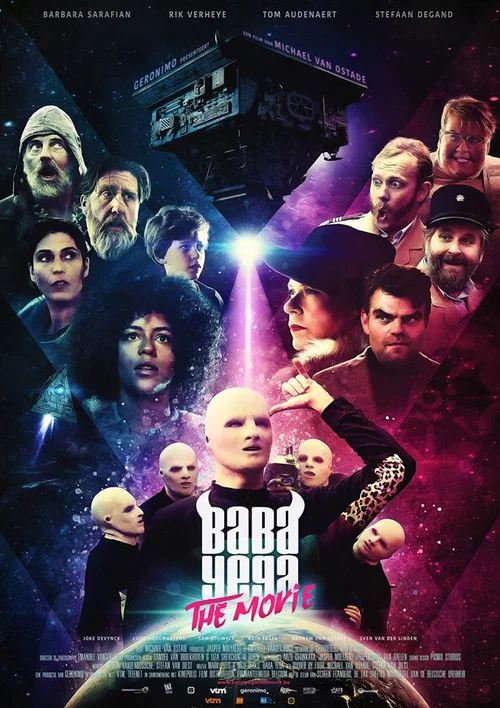 Movie poster for Baba Yega: The Movie (2018)