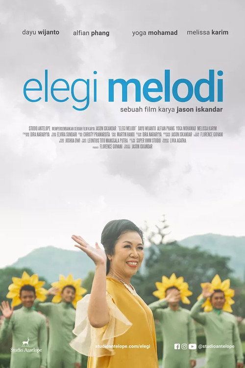 Movie poster for Melodi's Elegy (2018)