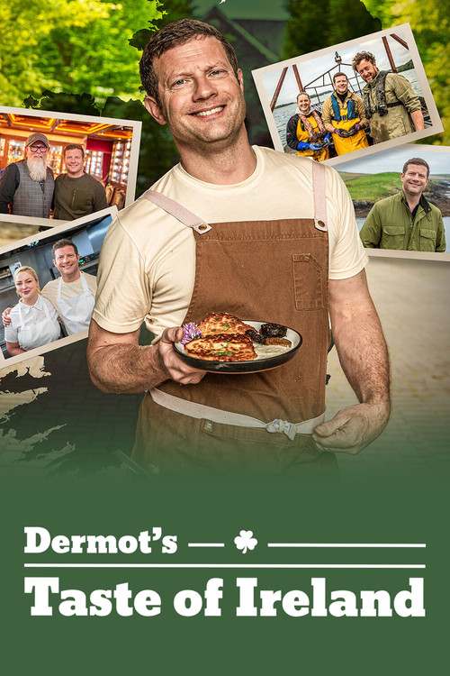 Series poster for Dermot O'Leary's Taste of Ireland (2024)