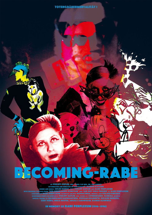 Movie poster for Becoming-Rabe (2016)