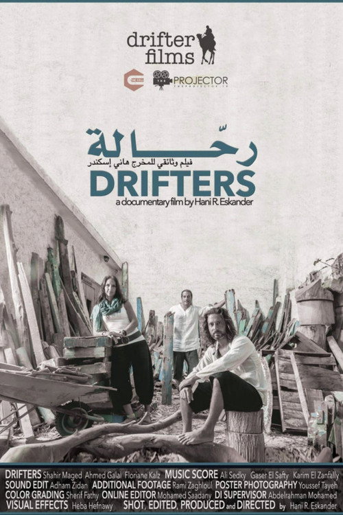 Movie poster for Drifters (2015)
