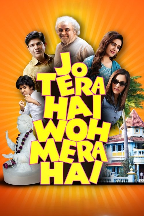 Movie poster for Jo Tera Hai Woh Mera Hai (2024)