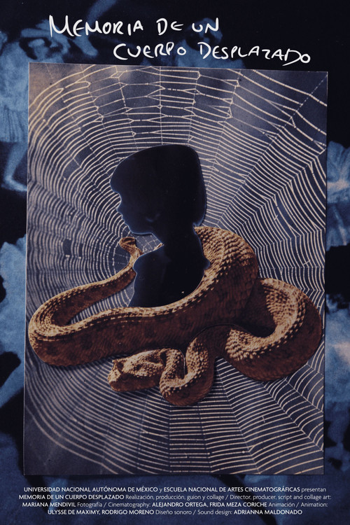 Movie poster for Memory of a Displaced Body (2024)
