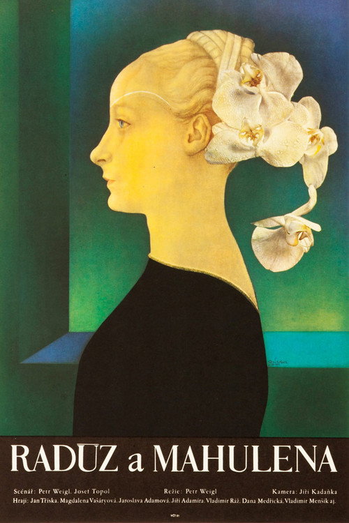 Movie poster for Radúz and Mahulena (1971)