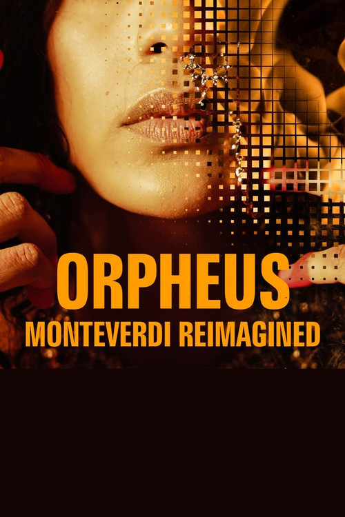 Movie poster for Orpheus - Opera North (2022)
