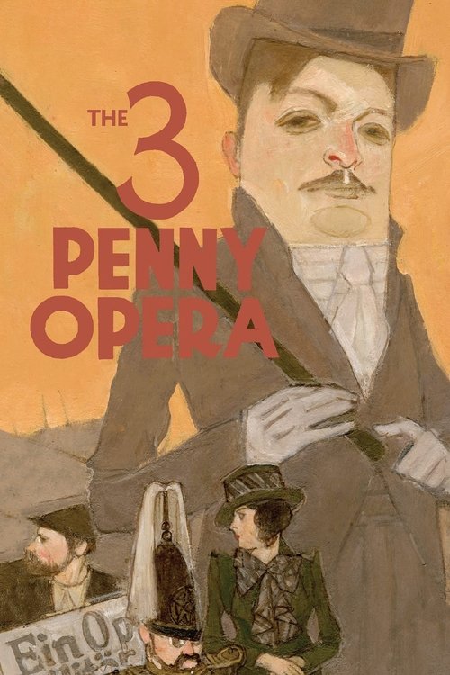 Movie poster for The 3 Penny Opera (1931)