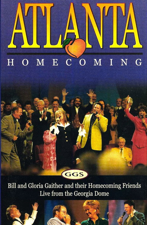 Movie poster for Atlanta Homecoming (1998)