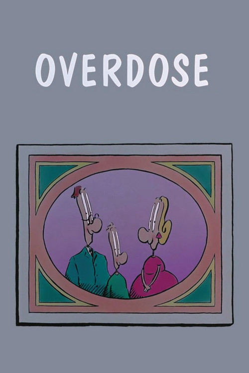 Movie poster for Overdose (1994)