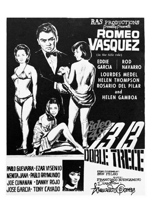 Movie poster for Doble Trece