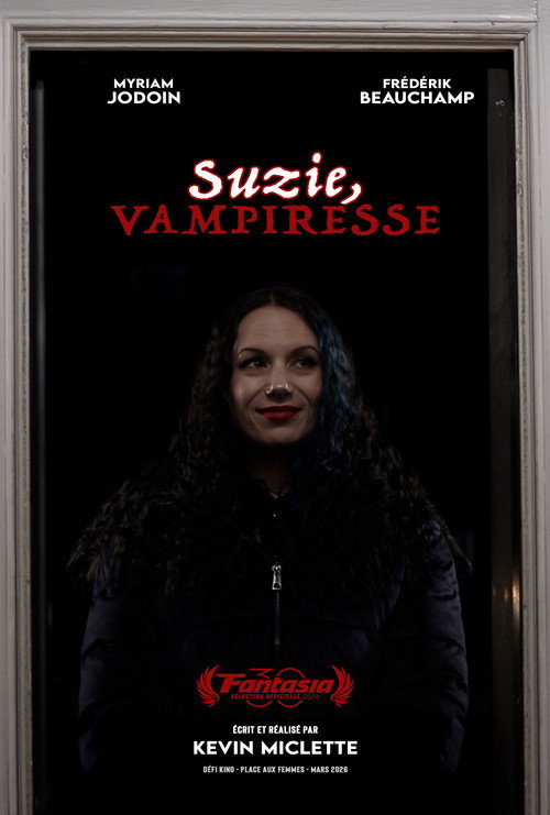 Movie poster for Suzie, Vampiresse (2026)