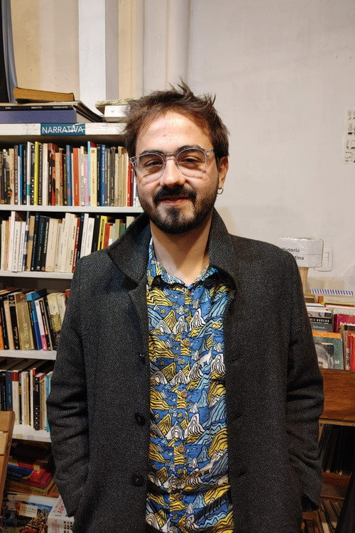 Photo of Andrés Restrepo, Directing
