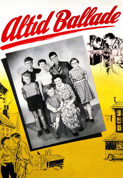 Movie poster for Always Trouble (1955)