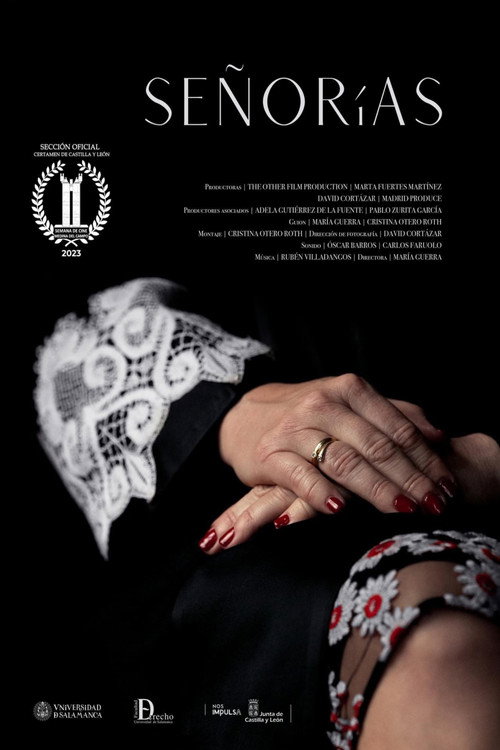 Movie poster for Señorías (2023)