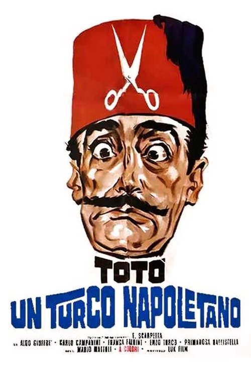 Movie poster for Neapolitan Turk (1953)