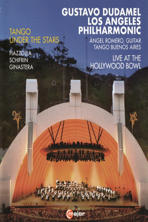 Movie poster for Tango under the Stars - Gustavo Dudamel (2017)