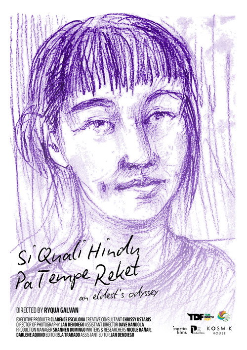 Movie poster for Si Quali Hindu Pa Tempe Reket: An Eldest's Odyssey