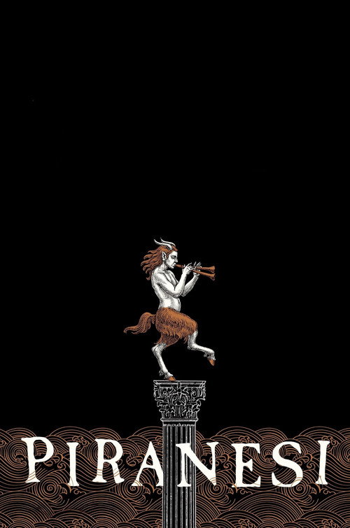 Movie poster for Piranesi