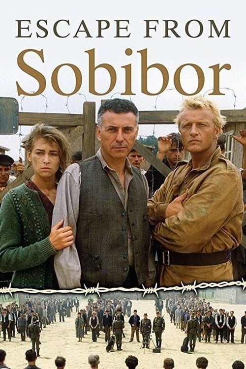Movie poster for Escape from Sobibor (1987)