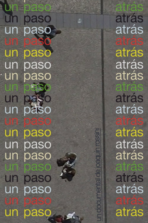 Movie poster for Un paso atrás