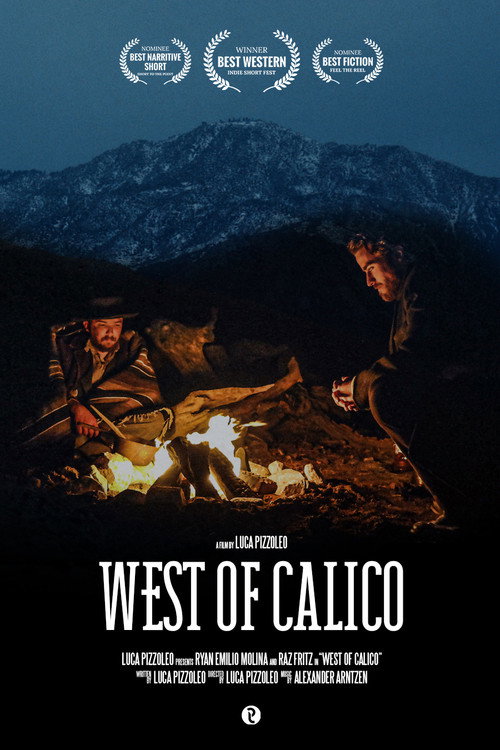 Movie poster for West of Calico (2021)