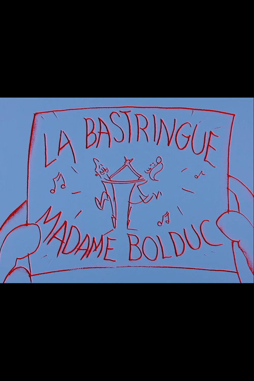 Movie poster for La Bastringue Madame Bolduc (1991)