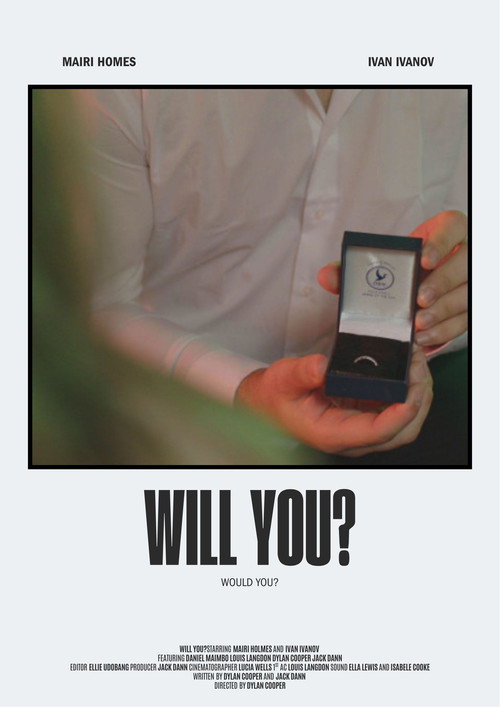 Movie poster for Will You? (2025)