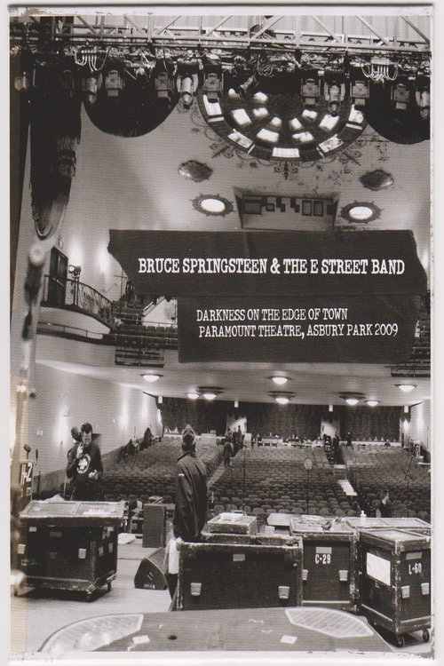 Movie poster for Bruce Springsteen & The E Street Band – Darkness on the Edge of Town: Paramount Theatre, Asbury Park 2009 (2010)