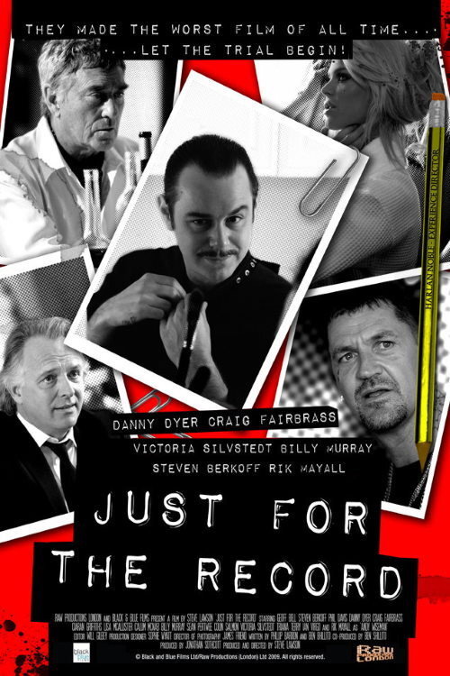 Movie poster for Just for the Record (2010)
