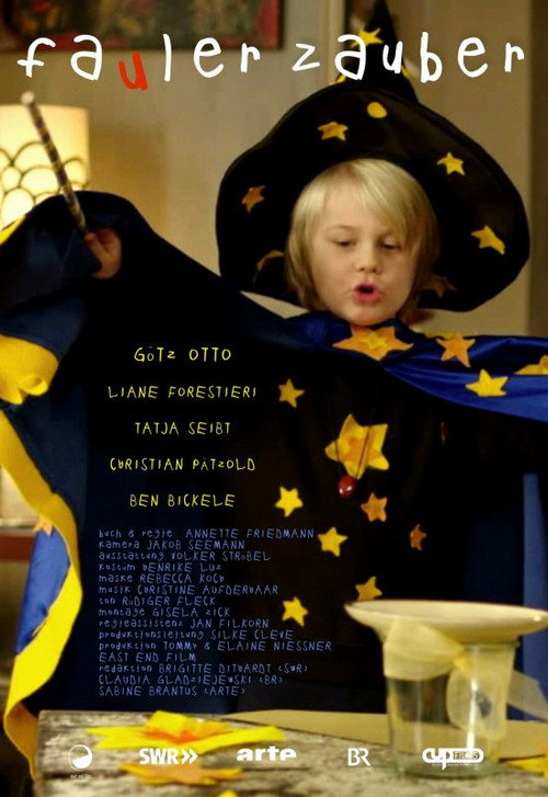 Movie poster for Fauler Zauber (2016)
