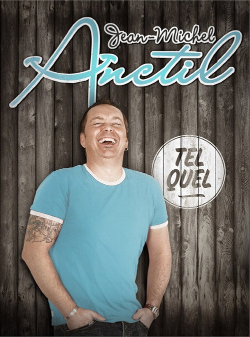 Movie poster for Jean-Michel Anctil - Tel quel (2012)