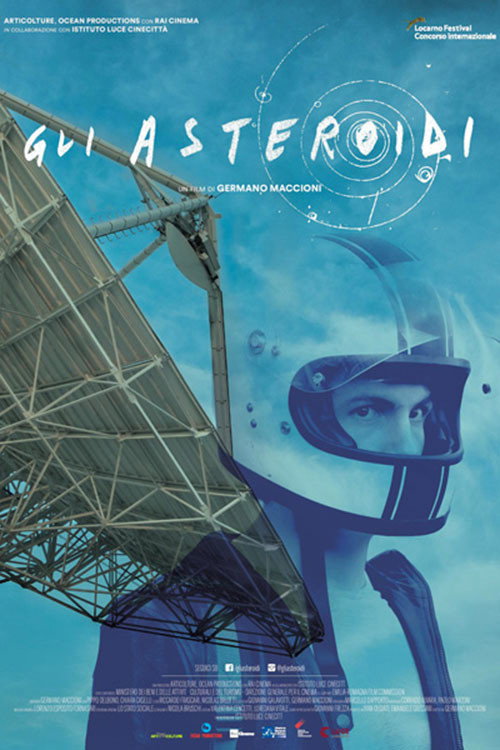 Movie poster for Gli Asteroidi (2017)