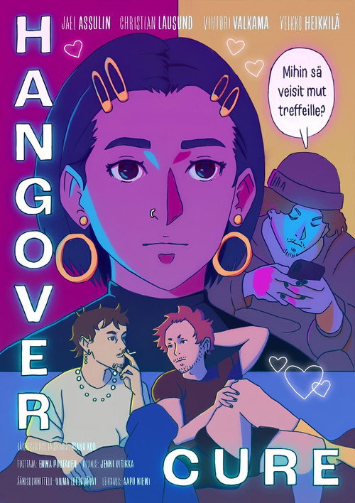 Movie poster for Hangover Cure (2022)