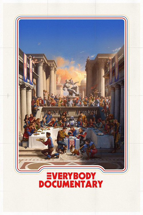 Movie poster for Logic's Everybody Documentary (2017)