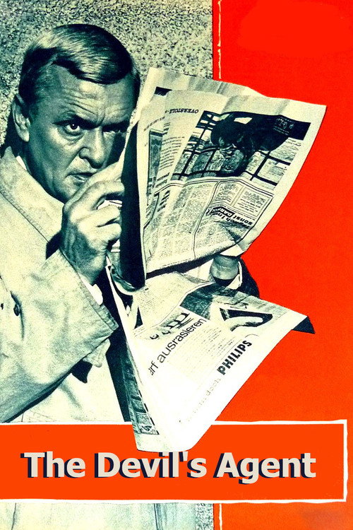 Movie poster for The Devil's Agent (1962)