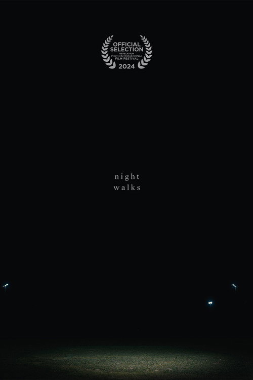 Movie poster for Night Walks (2024)