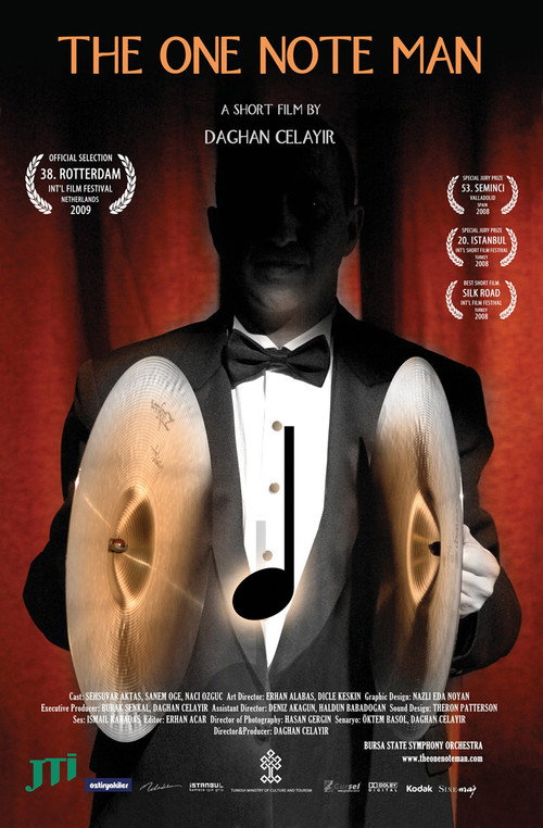 Movie poster for The One Note Man (2008)