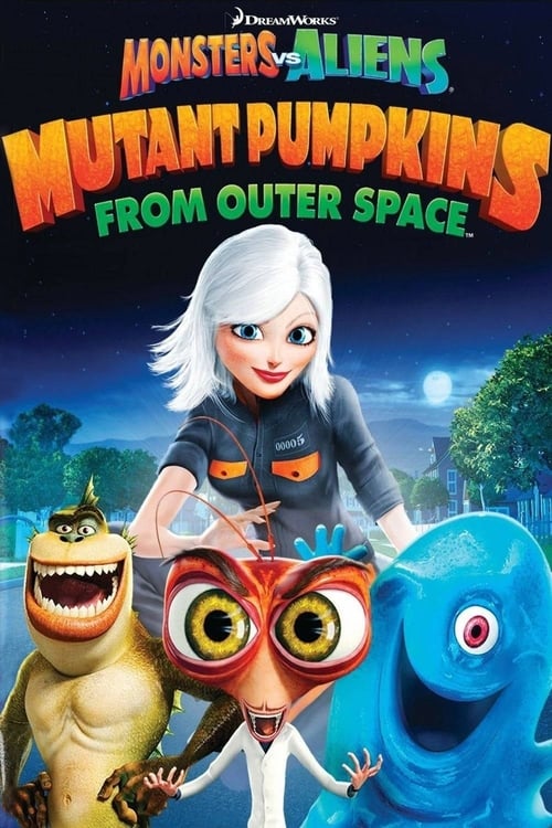Movie poster for Mutant Pumpkins from Outer Space (2009)