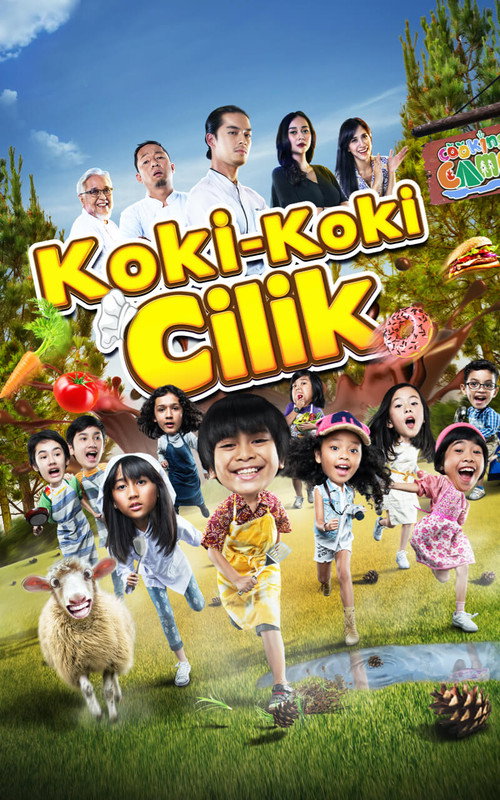 Movie poster for Koki-Koki Cilik (2018)