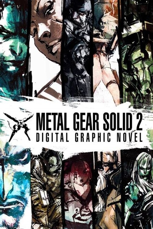 Movie poster for Metal Gear Solid 2: Digital Graphic Novel (2008)