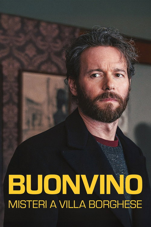 Series poster for Buonvino - Misteri a Villa Borghese (2026)