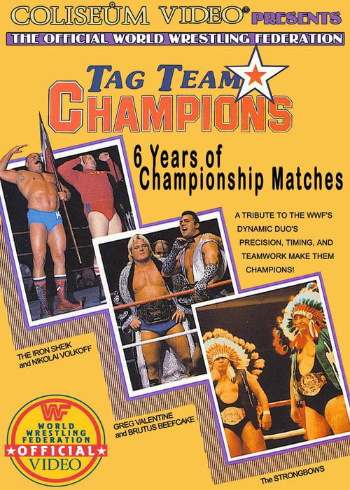 Movie poster for Tag Team Champions (1986)