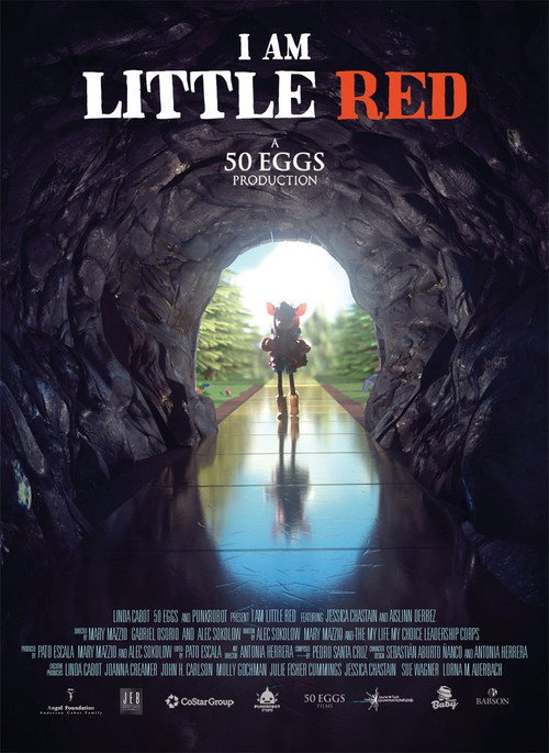 Movie poster for I am Little Red (2017)
