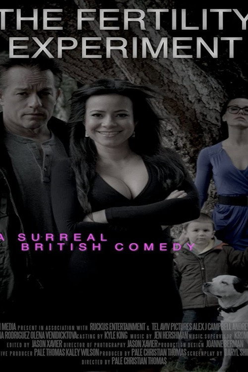 Movie poster for The Fertility Experiment (2019)
