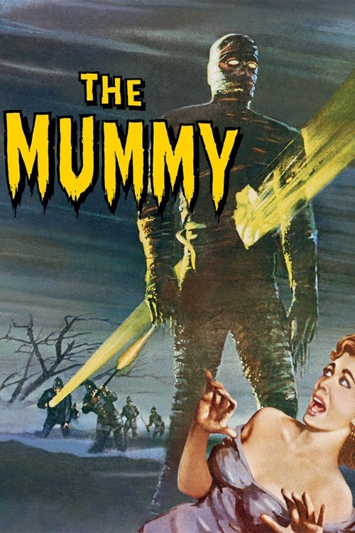 Movie poster for The Mummy (1959)