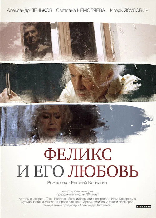 Movie poster for Felix and His Love (2014)