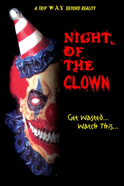 Movie poster for Night of the Clown (1998)
