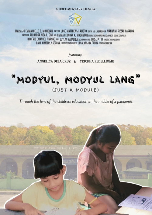 Movie poster for Just A Module (2023)