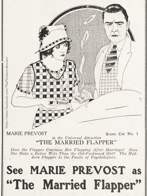 Movie poster for The Married Flapper (1922)